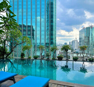 Ho Chi Minh Hotel mit Pool