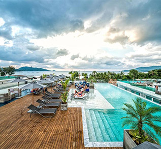 Hotel auf Phuket