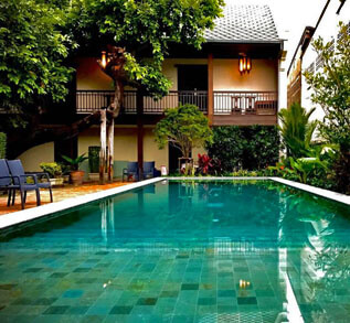 Hotel mit Pool in Bangkok