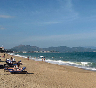 Strand in Vietnam