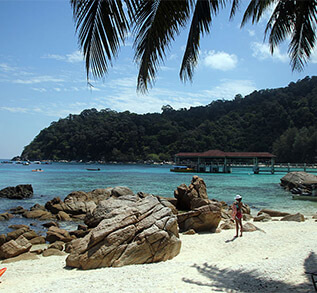 Insel in Malaysia