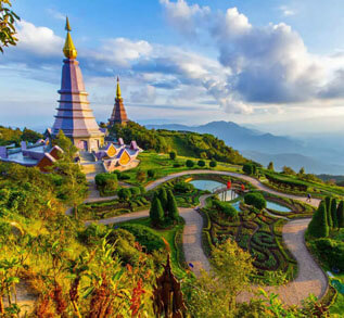 Pagode Thailand
