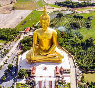 Tempel in Thailand